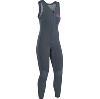 Womens Blaze 3mm GBS Front Zip Long Jane Wetsuit
